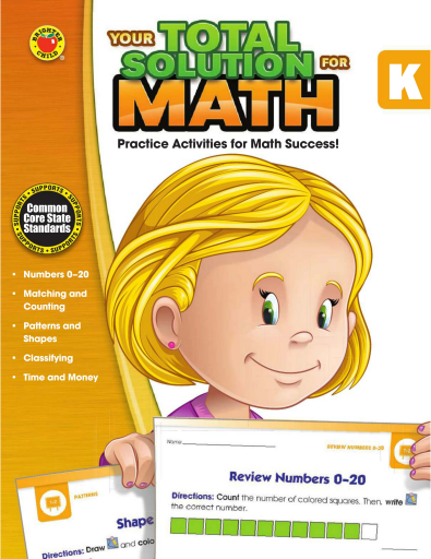 Your+Total+Solution+for+Math-Kindergarten