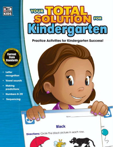 Your+Total+Solution+for+Kindergarten+Workbook