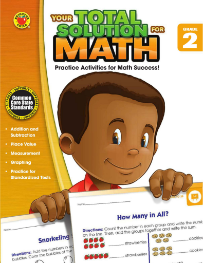 Your+Total+Solution+for+Math-Second+Grade