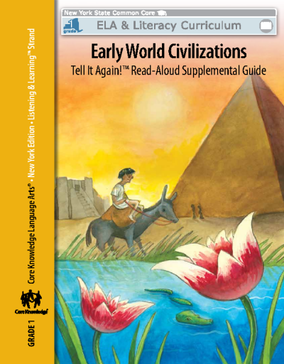 Grade+1+-+Early+world+Civilizations