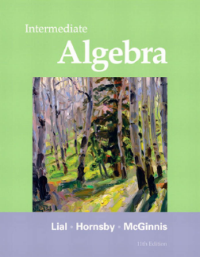 Intermediate+Algebra+%2811th+edition%29