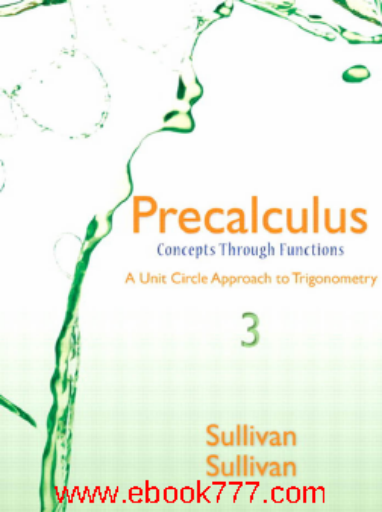 Precalculus+Concepts+Through+Functions%2C+A+Unit+Circle+Approach+To+Trigonometry+