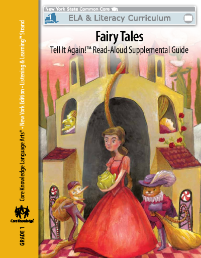 Grade+1+Fairy+Tales