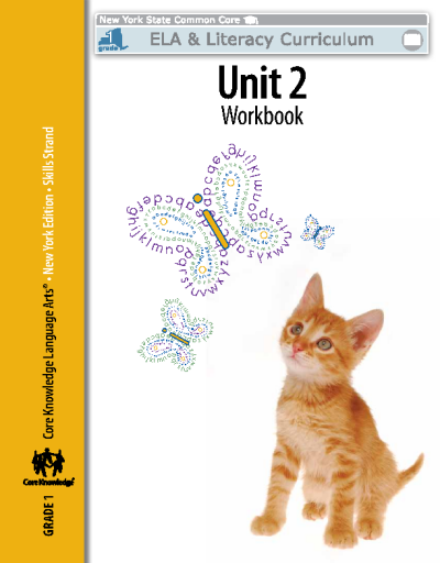 Grade+1+Unit+2+-+Workbook