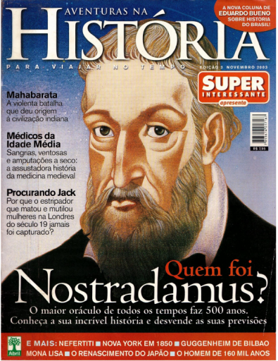 (2003) Aventuras na História 003 - Nostradamus