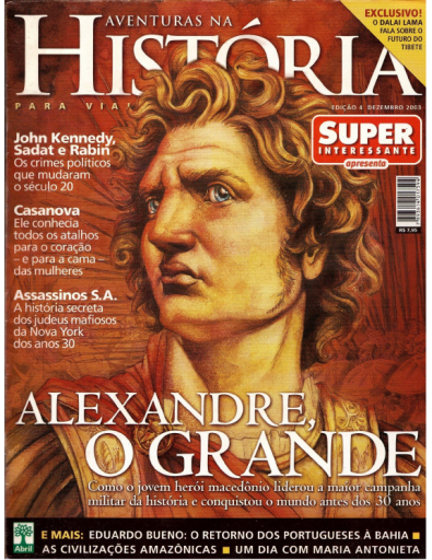 (2003) Aventuras na História 004 - Alexandre, o grande