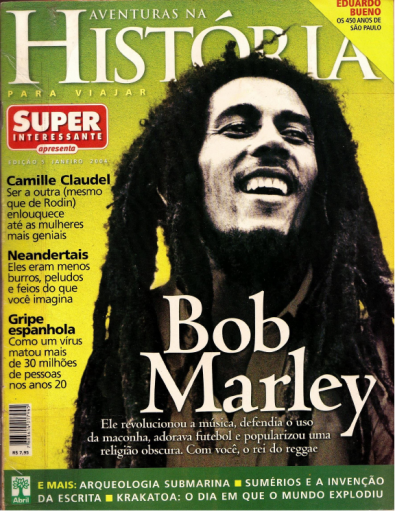 (2004) Aventuras na História 005 - Bob Marley