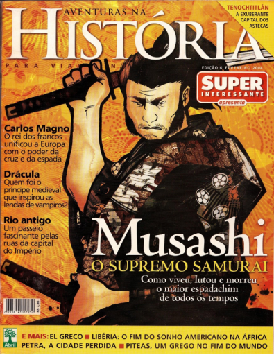 (2004) Aventuras na História 006 - Musashi