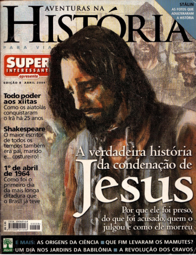 (2004) Aventuras na História 008 - Jesus
