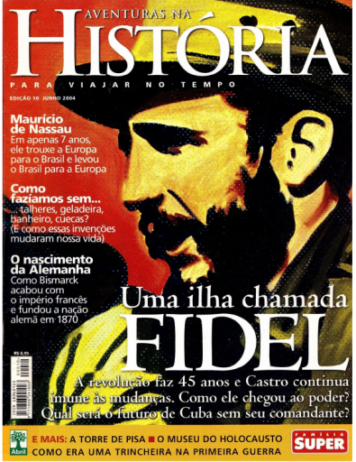 (2004) Aventuras na História 010 - Uma ilha chamada Fidel