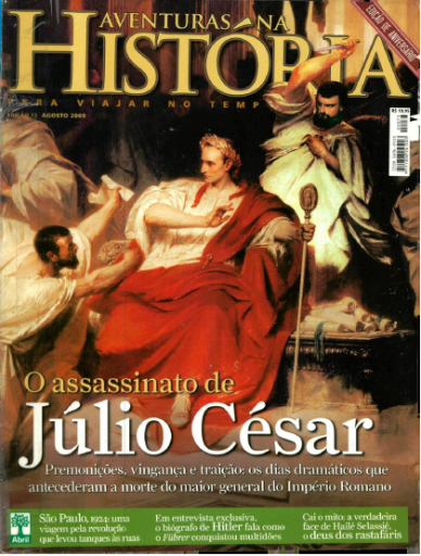 (2009) Aventuras na História 073 - O assassinato de Júlio César