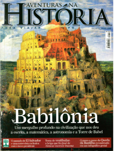 (2009) Aventuras na História 072 - Babilônia