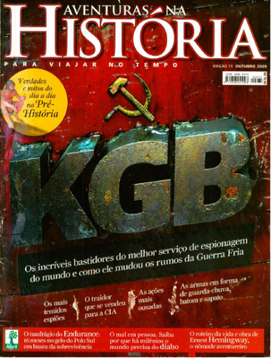 (2009) Aventuras na História 075 - KGB