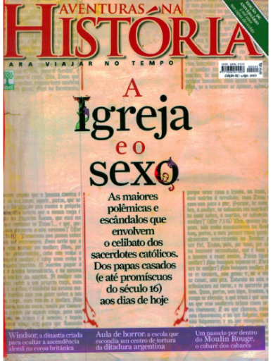 (2010) Aventuras na História 085 - A igreja e o sexo