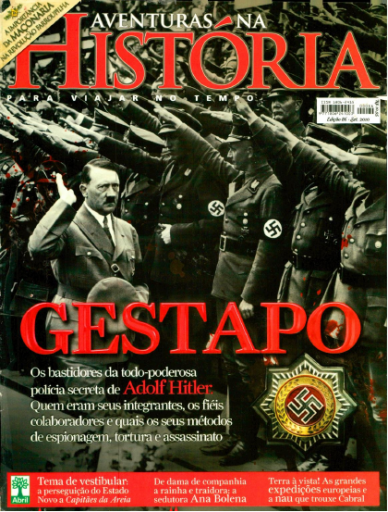 (2010) Aventuras na História 086 - Gestapo