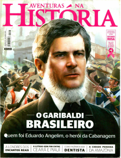 (2015)  Aventuras na História 147 - O Garibaldi brasileiro