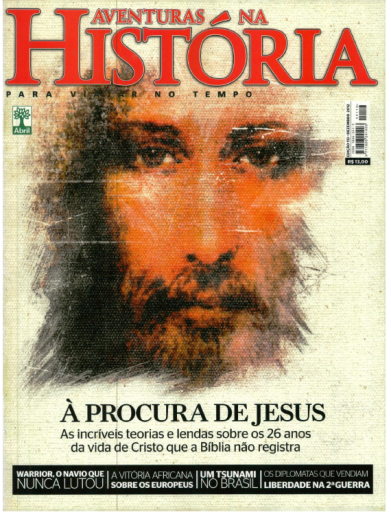 (2012) Aventuras na História 113 - À procura de Jesus
