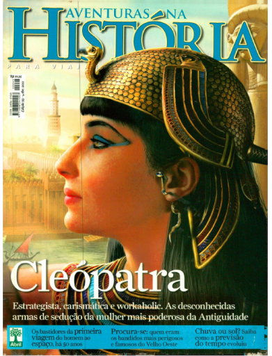 (2011) Aventuras na História 093 - Cleópatra
