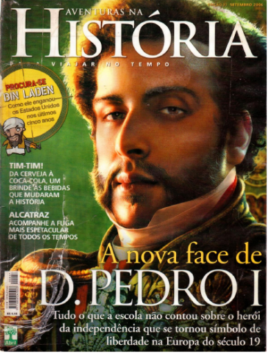 (2006) Aventuras na História 037 - A nova face de D. Pedro I