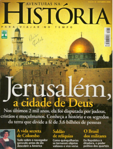 (2006) Aventuras na História 038 - Jerusalém
