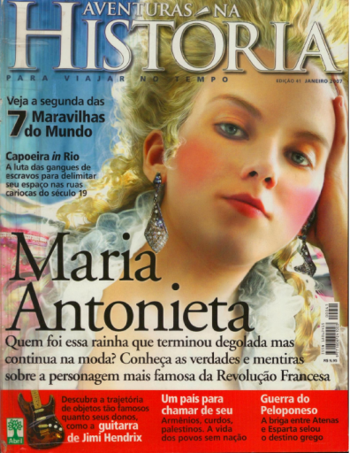 (2007) Aventuras na História 041 - Maria Antonieta