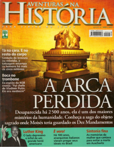 (2007) Aventuras na História 044 - A Arca Perdida