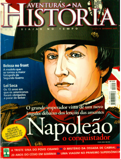 (2007) Aventuras na História 049 - Napoleão
