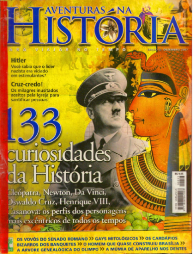 (2007) Aventuras na História 053 - 133 Curiosidades da História