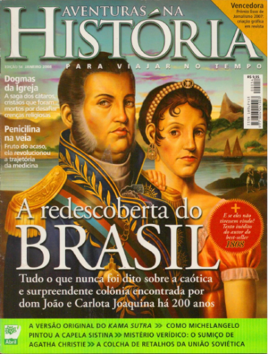 (2008) Aventuras na História 054 - A redescoberta do Brasil