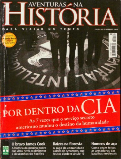 (2008) Aventuras na História 055 - Por dentro da CIA