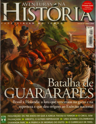 (2008) Aventuras na História 057 - Batalha de Guararapes (capa 1)