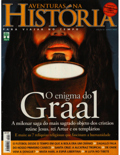 (2008) Aventuras na História 059 - O enigma do Graal