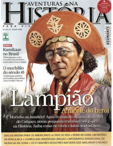 (2008) Aventuras na História 060 - Lampião