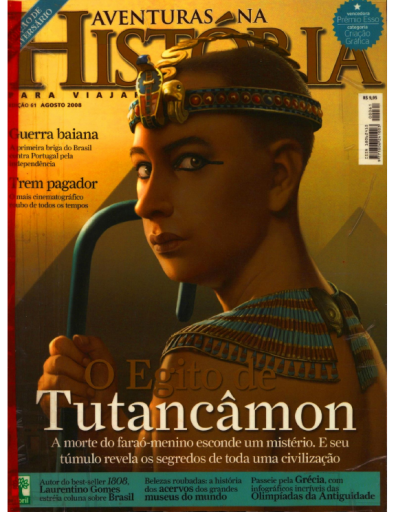 (2008) Aventuras na História 061 - O Egito de Tutancâmon