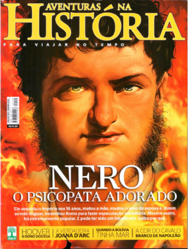 (2012) Aventuras na História 102 - Nero, o psicopata amado