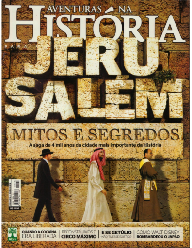 (2012) Aventuras na História 104 - Jerusalém, mitos e segredos