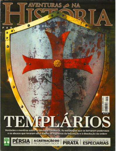 (2012) Aventuras na História 107 - Templários