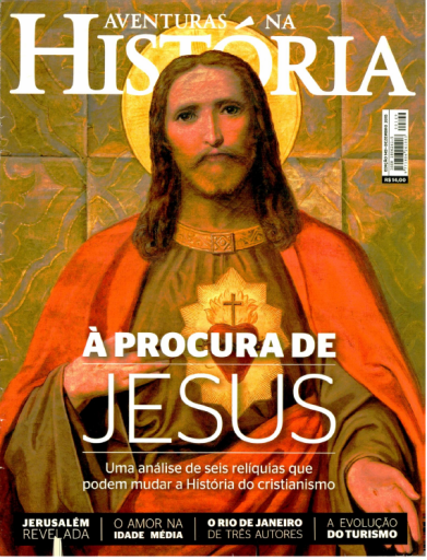 (2015) Aventuras na História 149 - À procura de Jesus