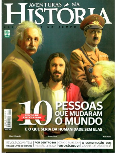 (2013) Aventuras na História 121 - 10 pessoas que mudaram o mundo