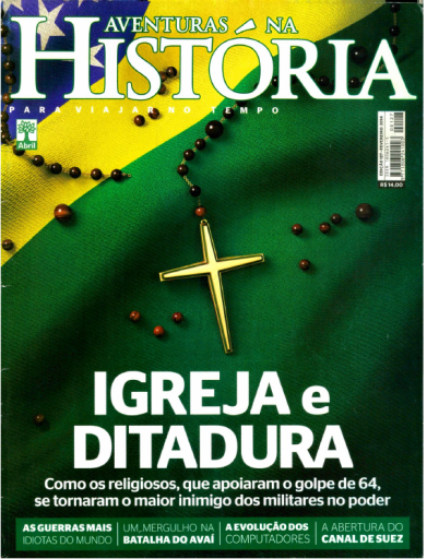 (2014) Aventuras na História 127 - Igreja e ditadura