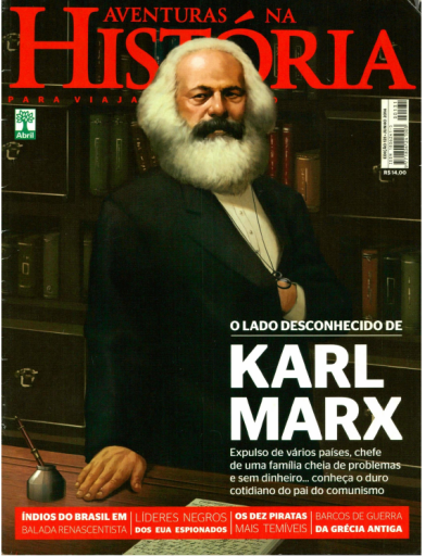 (2014) Aventuras na História 131 - O lado desconhecido de Karl Marx