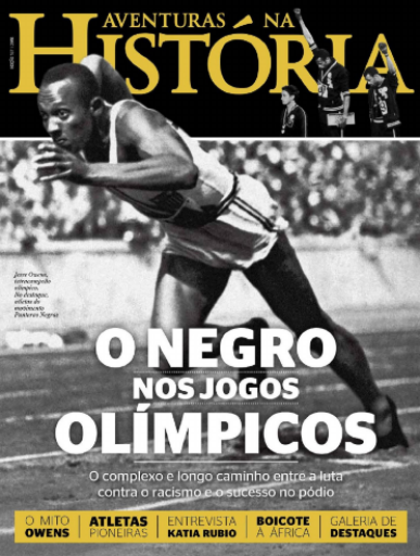 (2016) Aventuras na História 157 - O negro nos jogos olímpicos