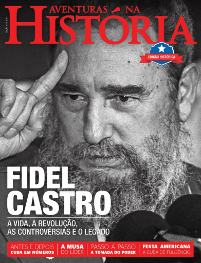 (2017) Aventuras na História 164 - Fidel Castro (Ed. especial)