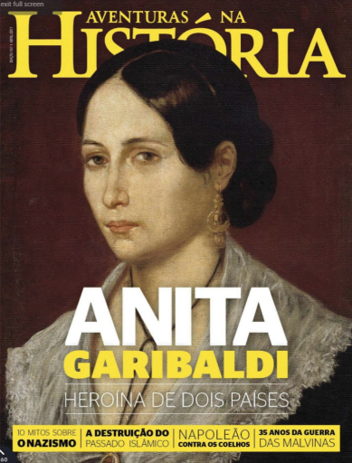 (2017) Aventuras na História 167 - Anita Garibaldi