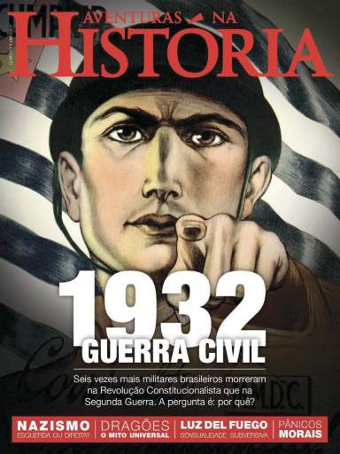 (2017) Aventuras na História 170 - 1932, Guerra Civil