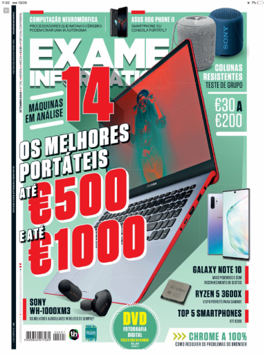Exame Informática - Portugal - Edição 291 (2019-09)