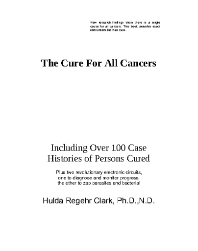 The+Cure+for+All+Cancers