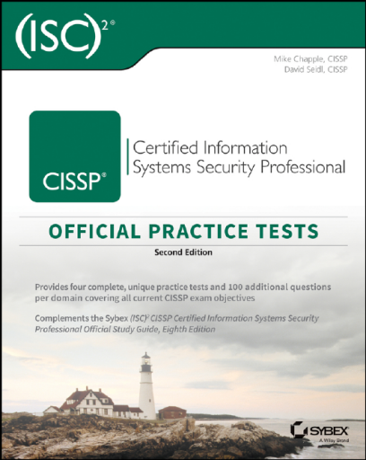 CISSP Official Practice Tests by Mike Chapple, David Seidl 