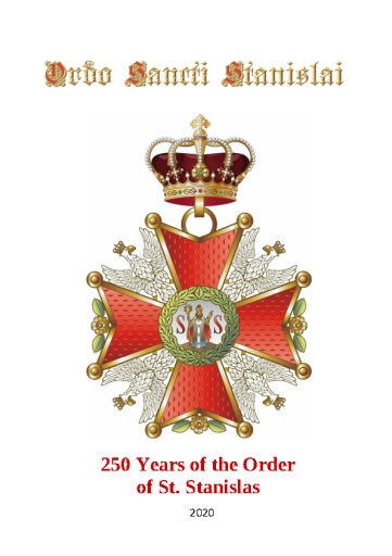 BUCH-250+Years+of+the+Order+of+St.+Stanislas+-Online+Version
