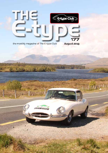 E-TORQUE in the News - Article in E-type Club Magazine